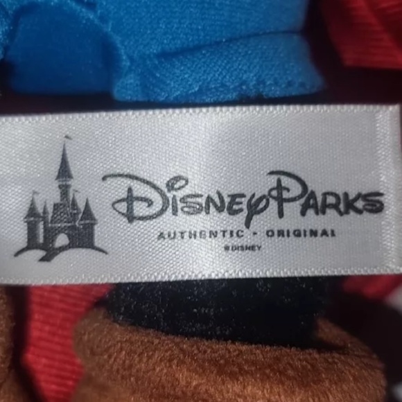 Authentic Original Disney Parks Fantasia MIckey Mouse Sorcerer Plush (Small “14) - Picture 3 of 6